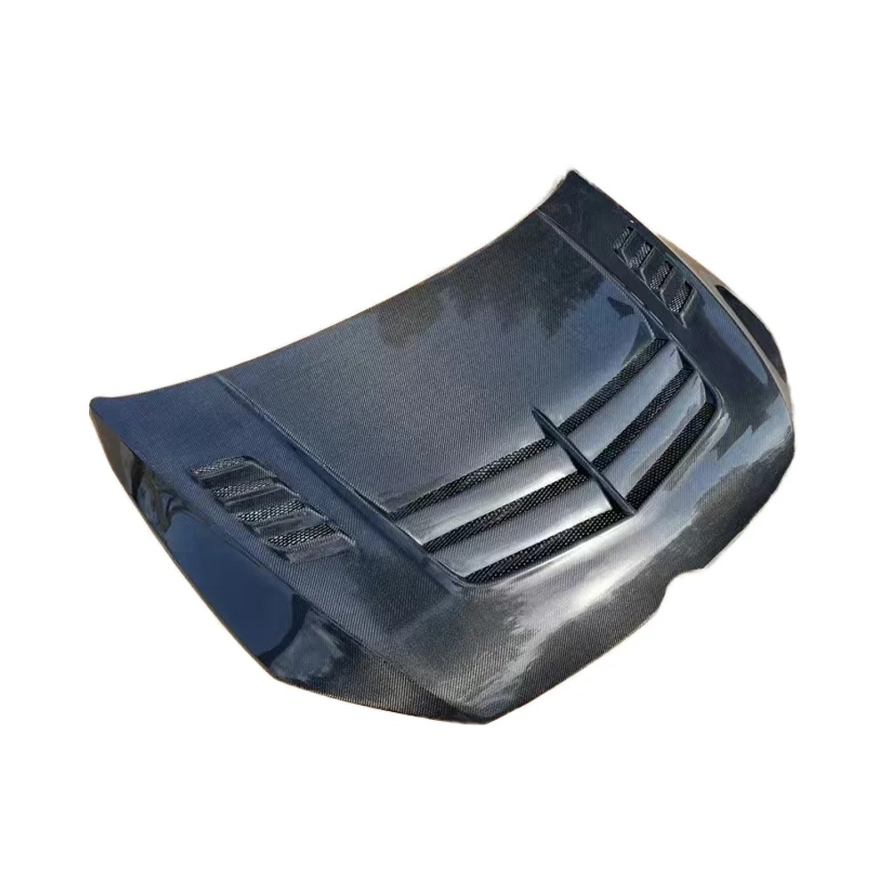 New Style Carbon Fiber Hood for 2014-2020 Golf 7 and 7.5 Vari-Style Engine Bonnet Cover